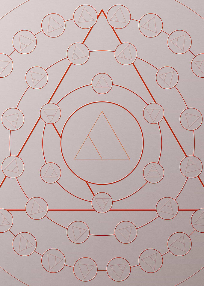 Tomato Red Orange Glyph