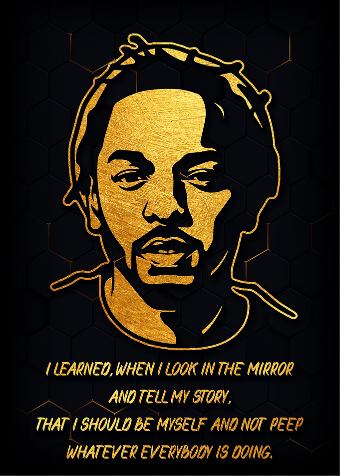 Legend Art Kendrick Lamar
