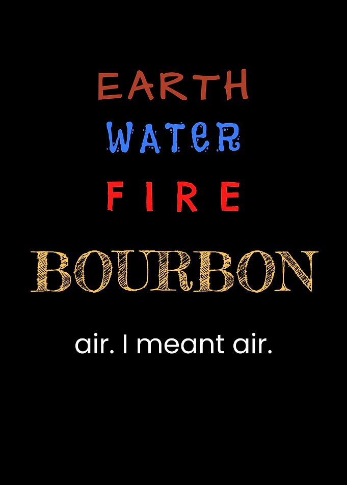 Bourbon Elements Meant Air