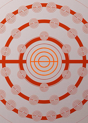 Tomato Red Orange Glyph
