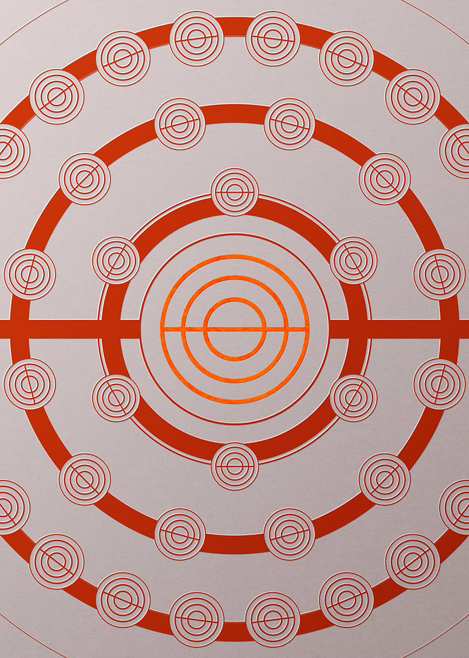Tomato Red Orange Glyph