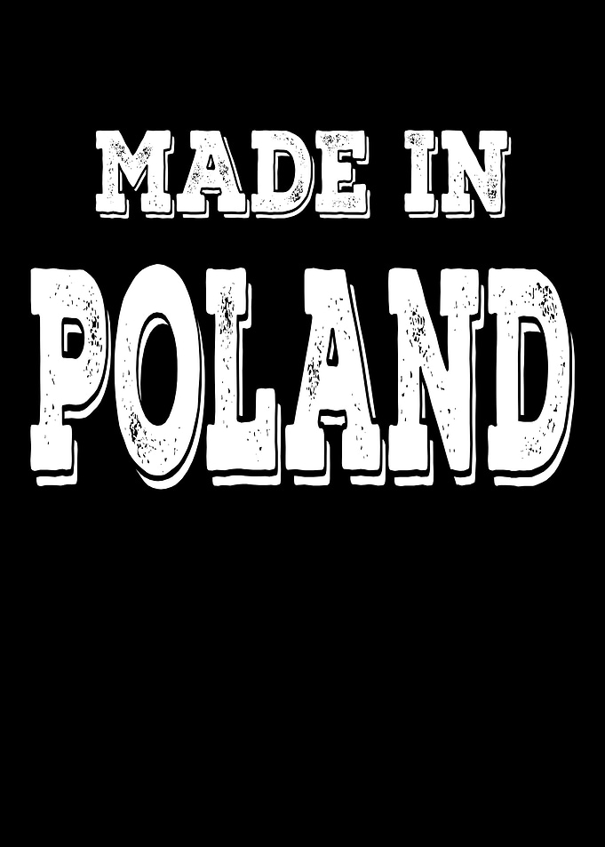 Born in Poland gift