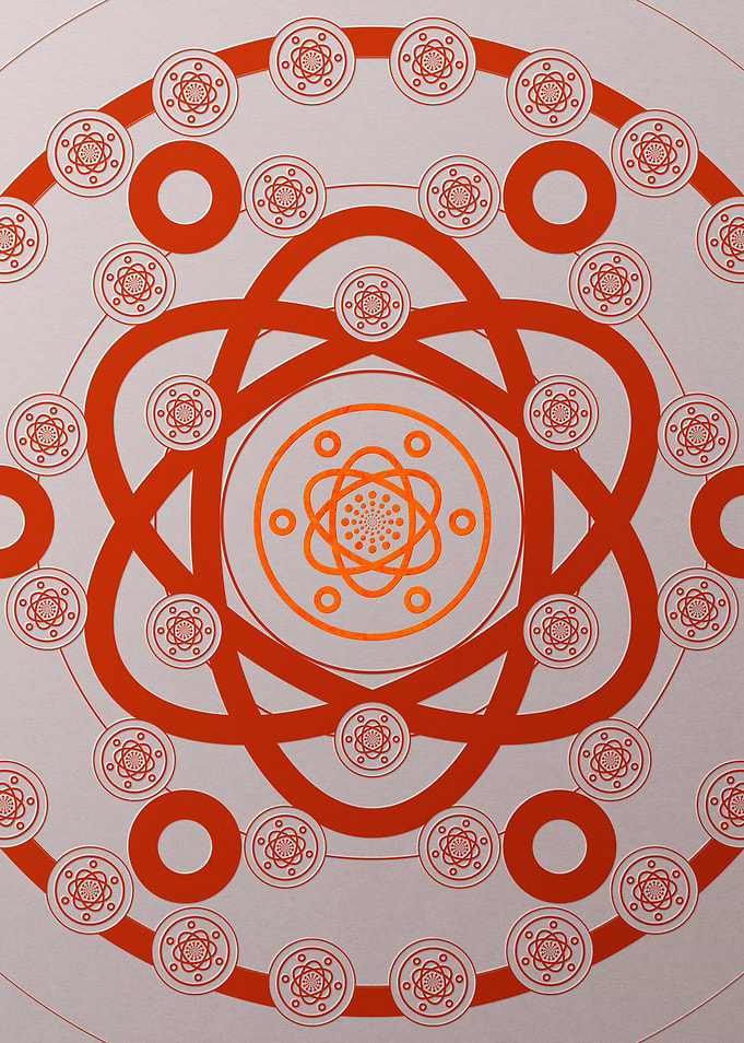 Tomato Red Orange Glyph