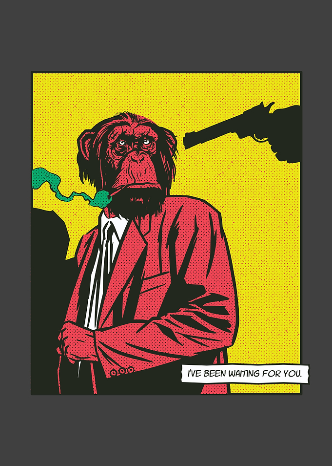 Monkey Gun Comic Ive Been