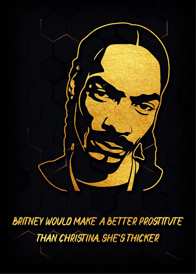 Legend Snoop Dogg Art