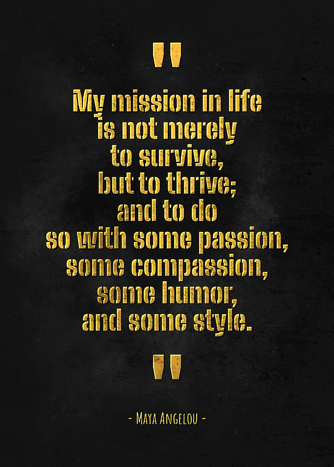 Maya Angelou BaileyJohnson