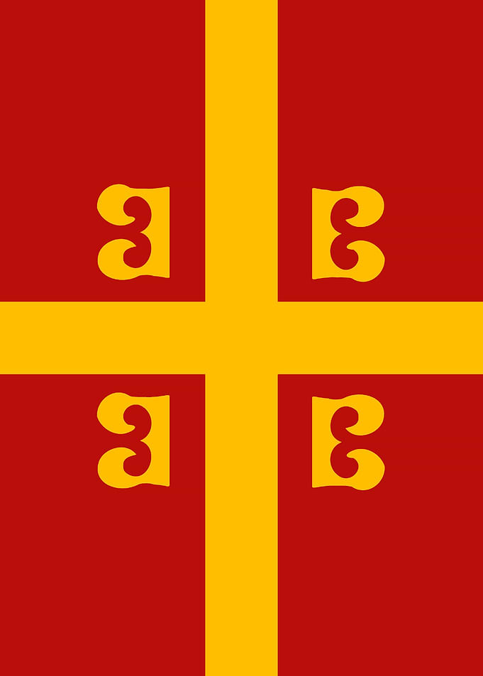 Byzantine Empire Flag