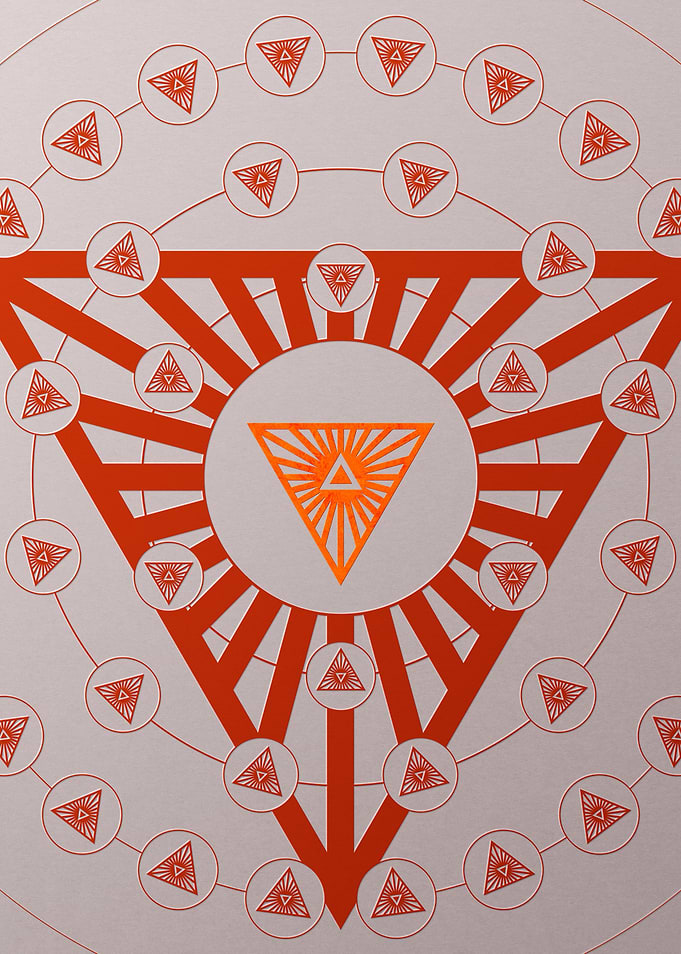 Tomato Red Orange Glyph