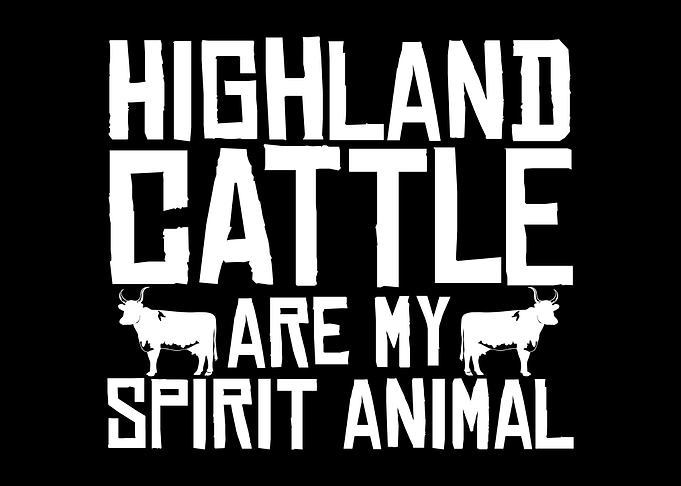 Highland Cattle Spirit