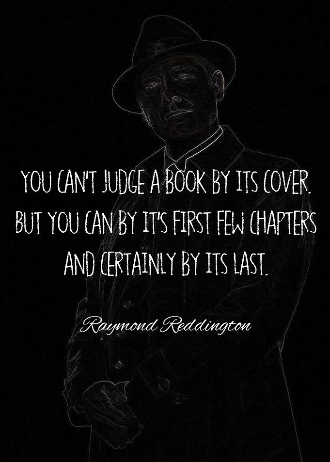 raymond reddington quotes