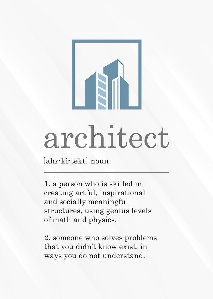 Funny Architect Definition