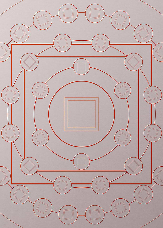 Tomato Red Orange Glyph