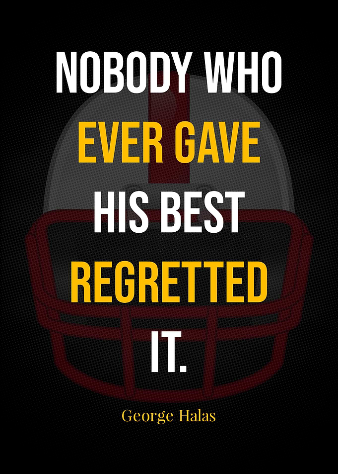 American Football Poster