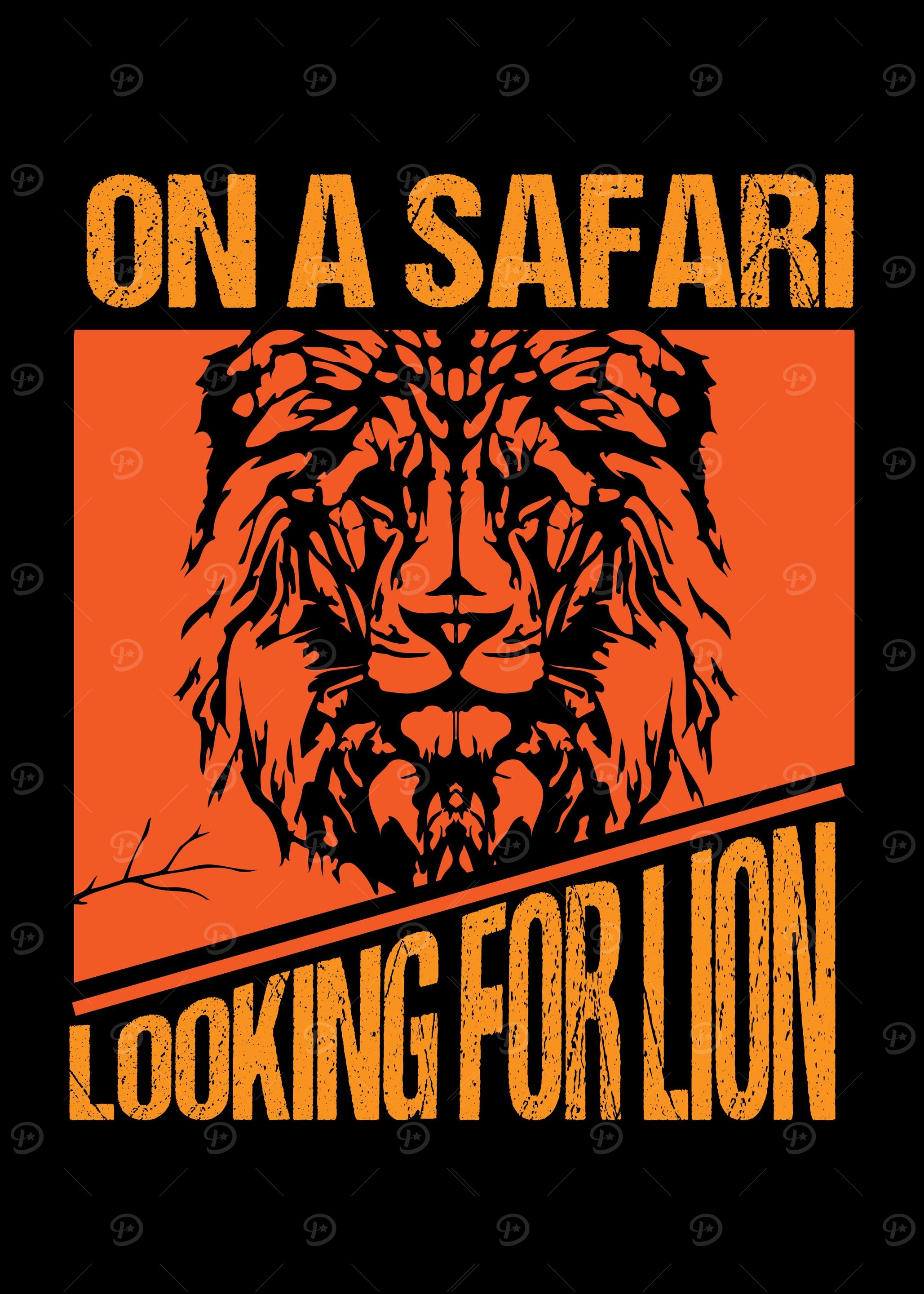 Safari Africa Lion