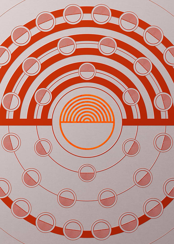 Tomato Red Orange Glyph