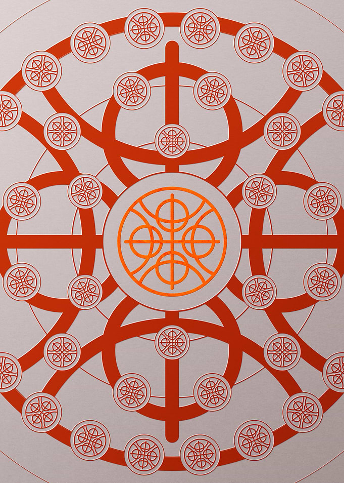 Tomato Red Orange Glyph