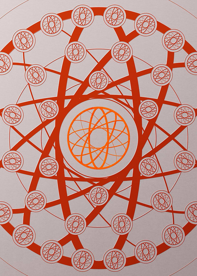 Tomato Red Orange Glyph