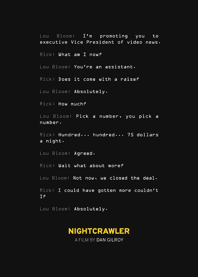 Nightcrawler Quote 4
