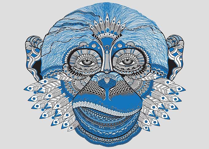 Monkey Ornaments
