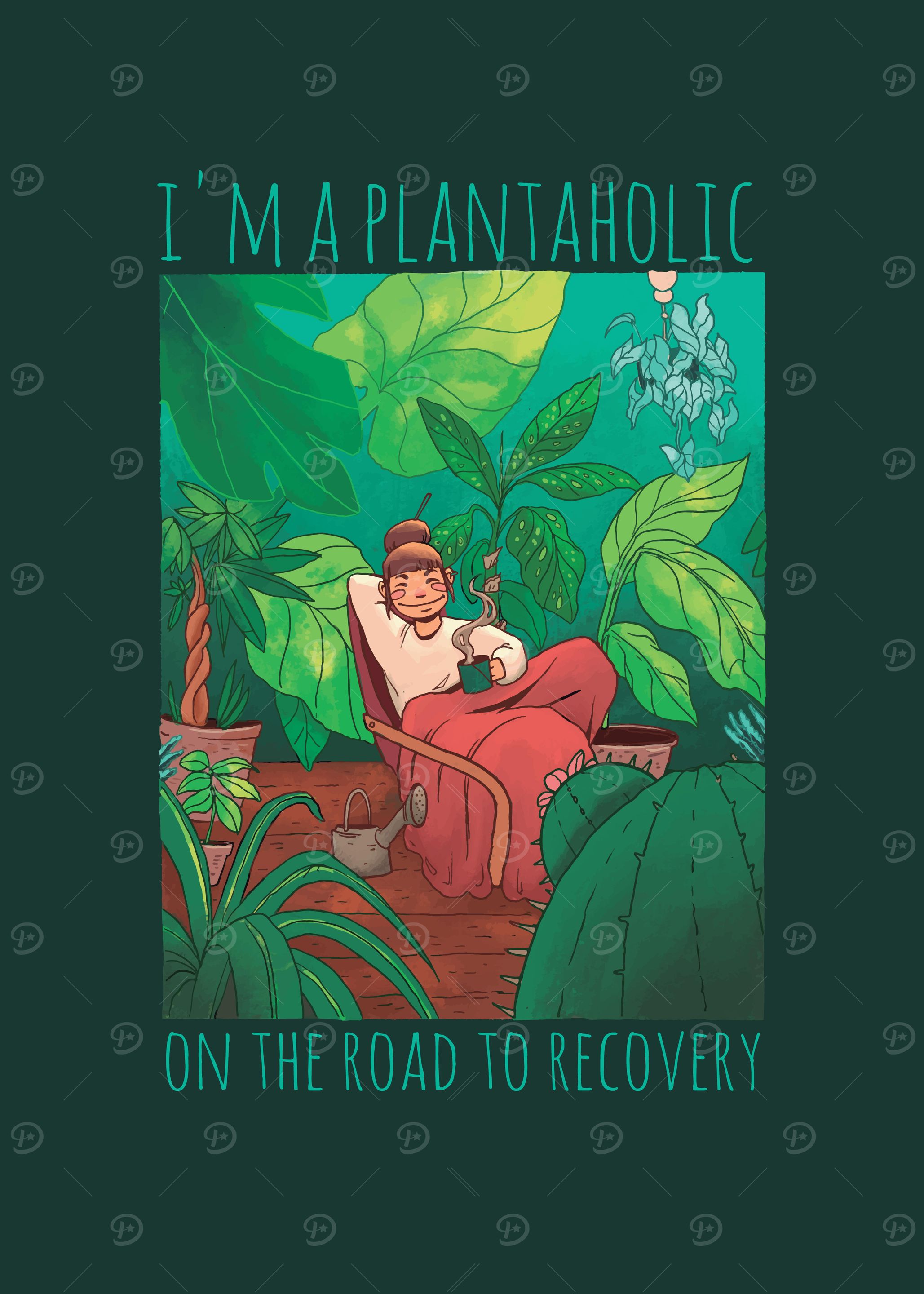 PLANTAHOLIC in RECOVERY