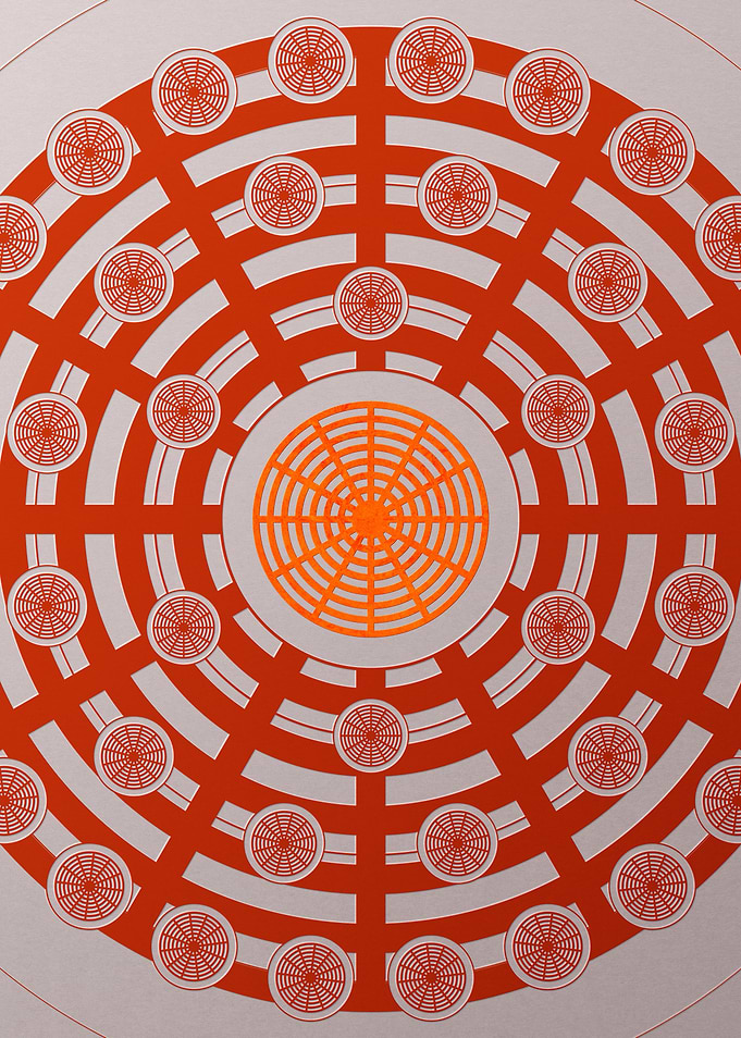 Tomato Red Orange Glyph