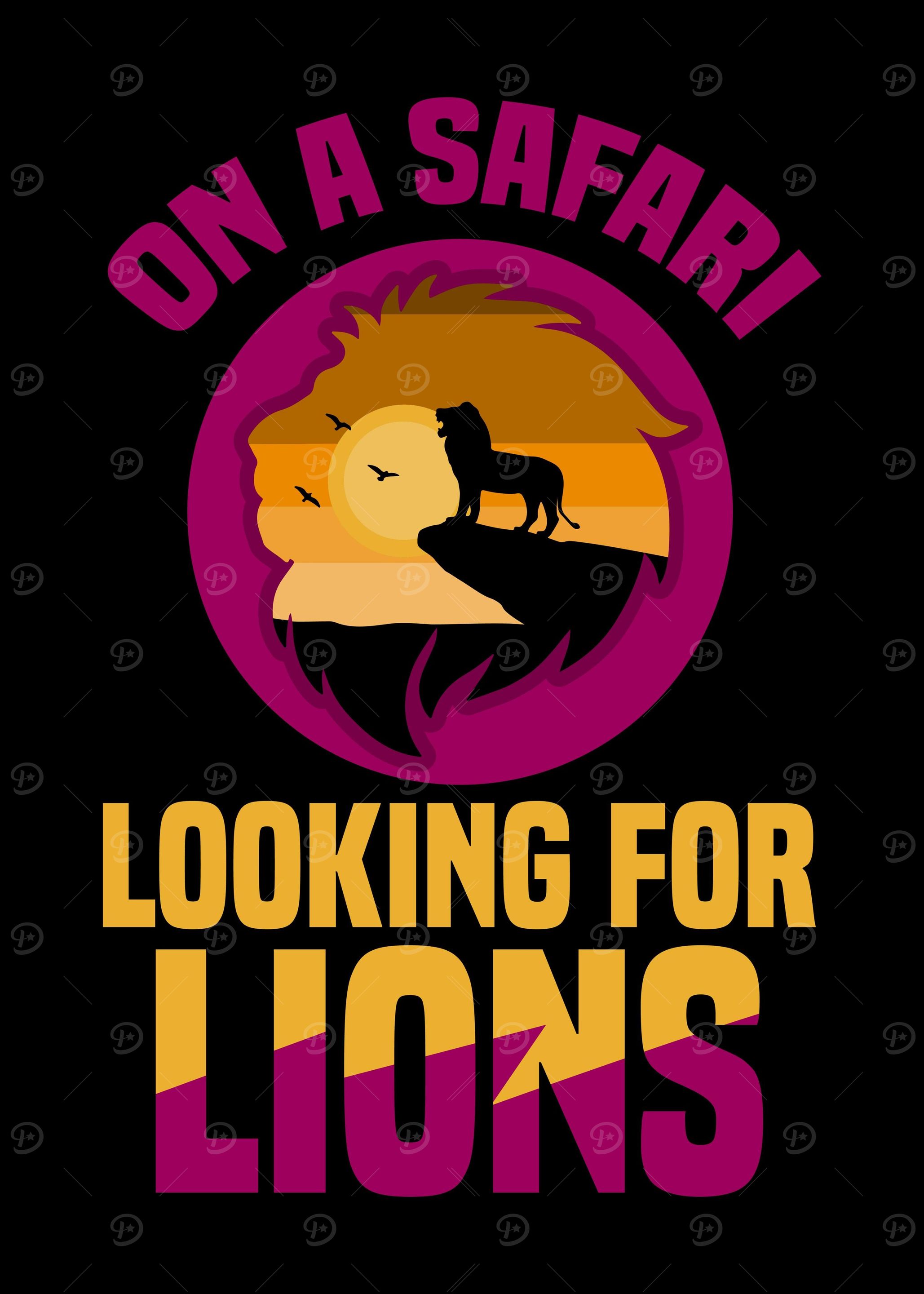 Safari Africa Lion