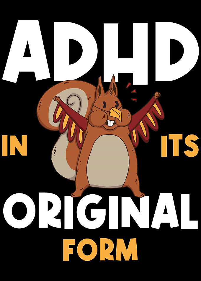 ADHD In Its Original Form