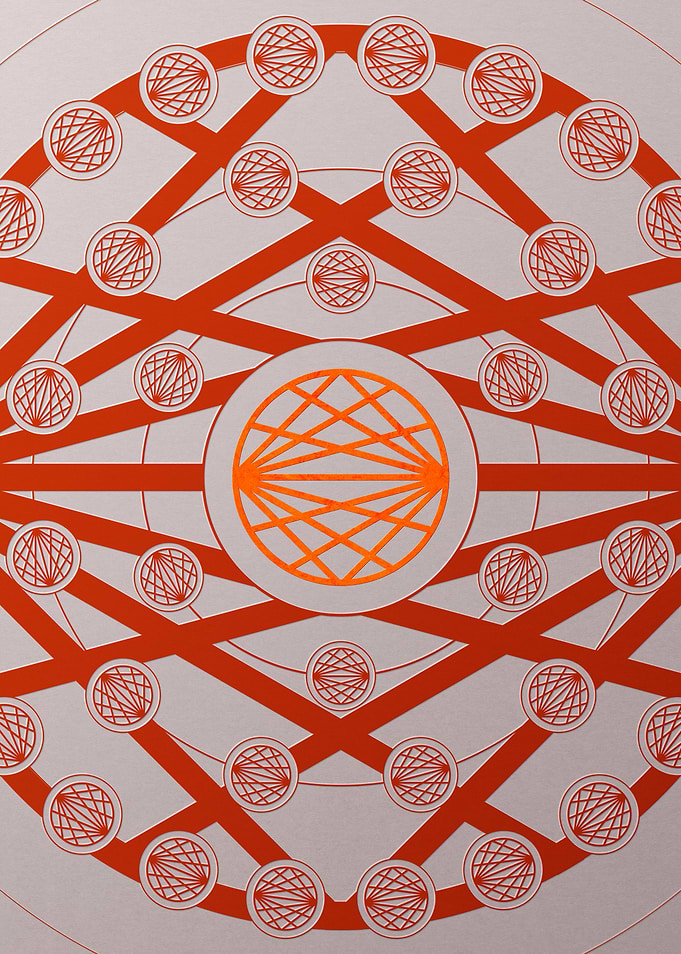 Tomato Red Orange Glyph