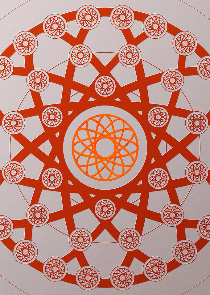 Tomato Red Orange Glyph