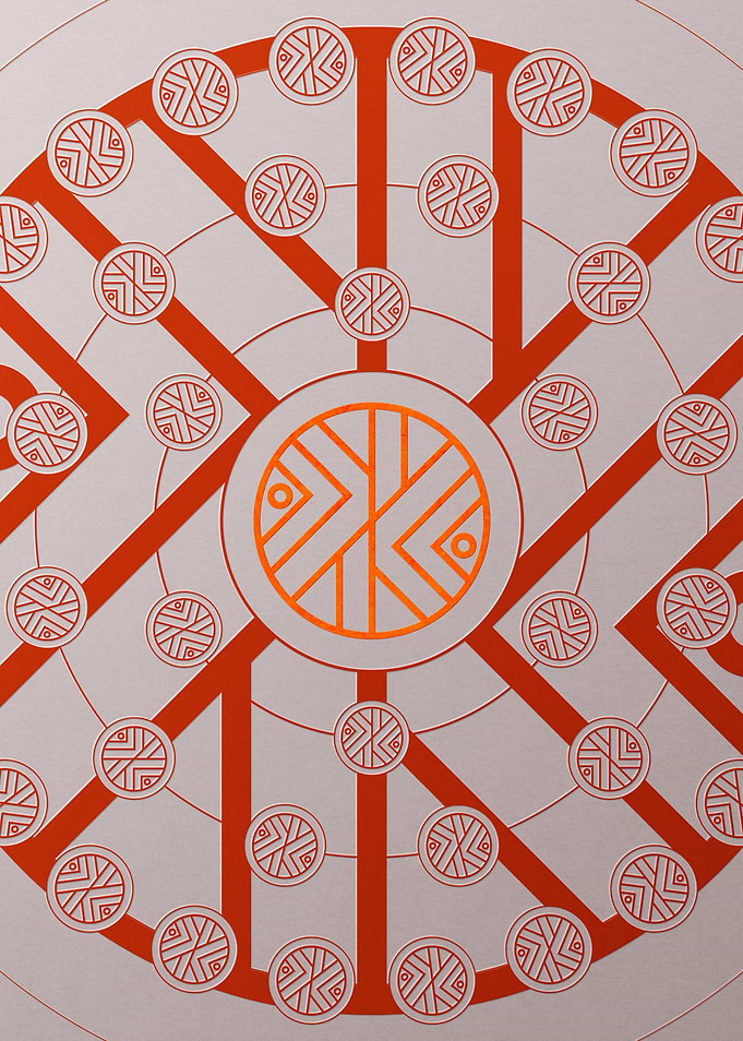Tomato Red Orange Glyph