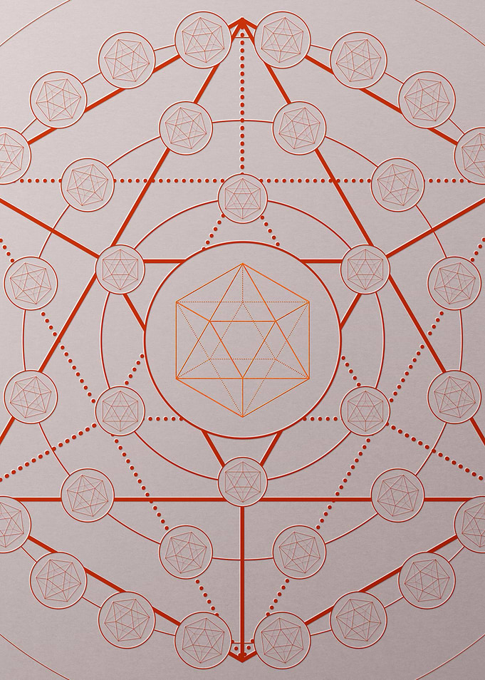 Tomato Red Orange Glyph