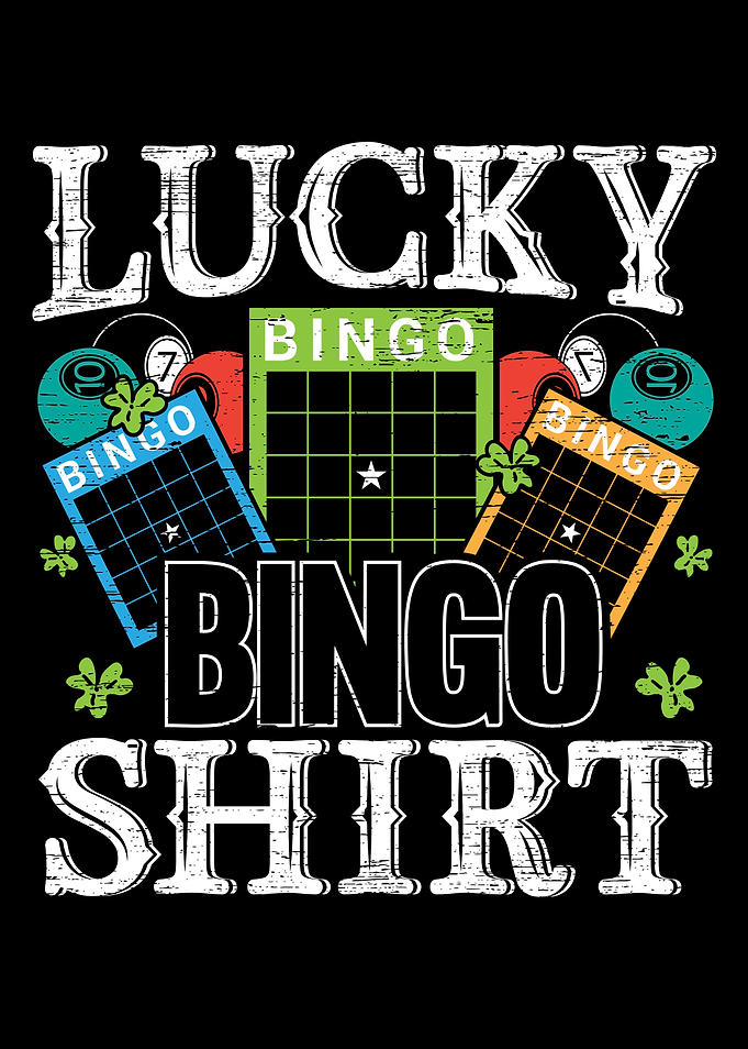 Lucky Bingo Shirt