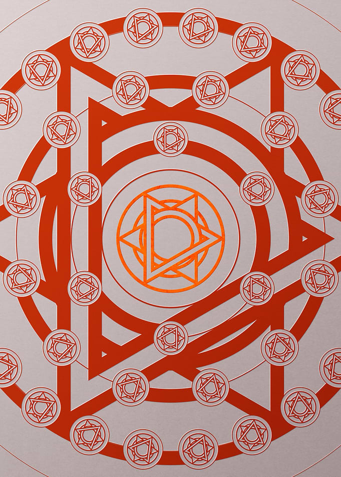 Tomato Red Orange Glyph