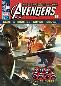 Avengers the Infinity Saga Continues