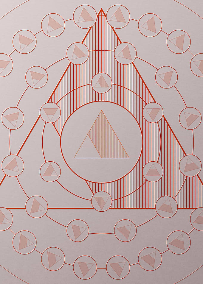 Tomato Red Orange Glyph