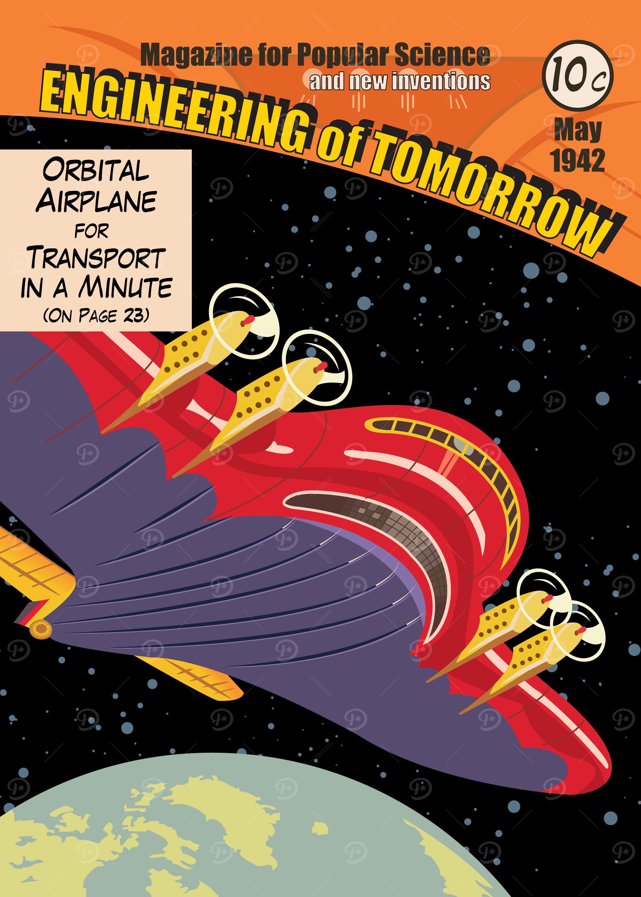Orbital Airplane