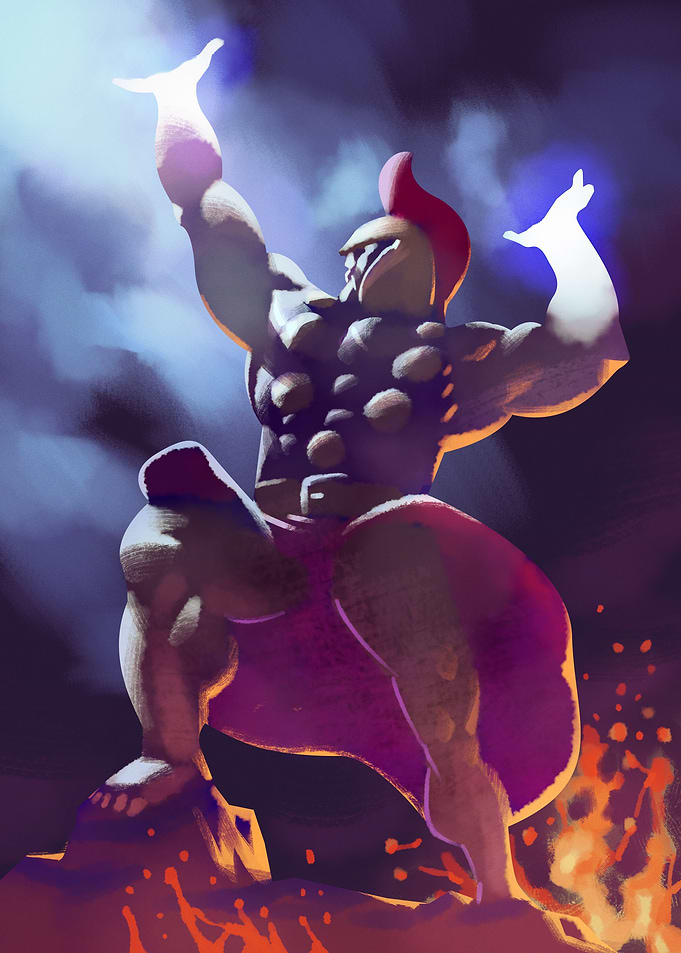 The Warrior of Disaster