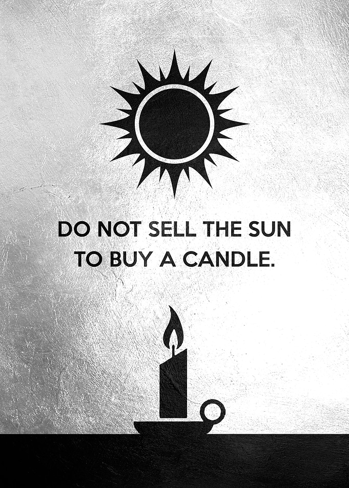 Jewish Proverb