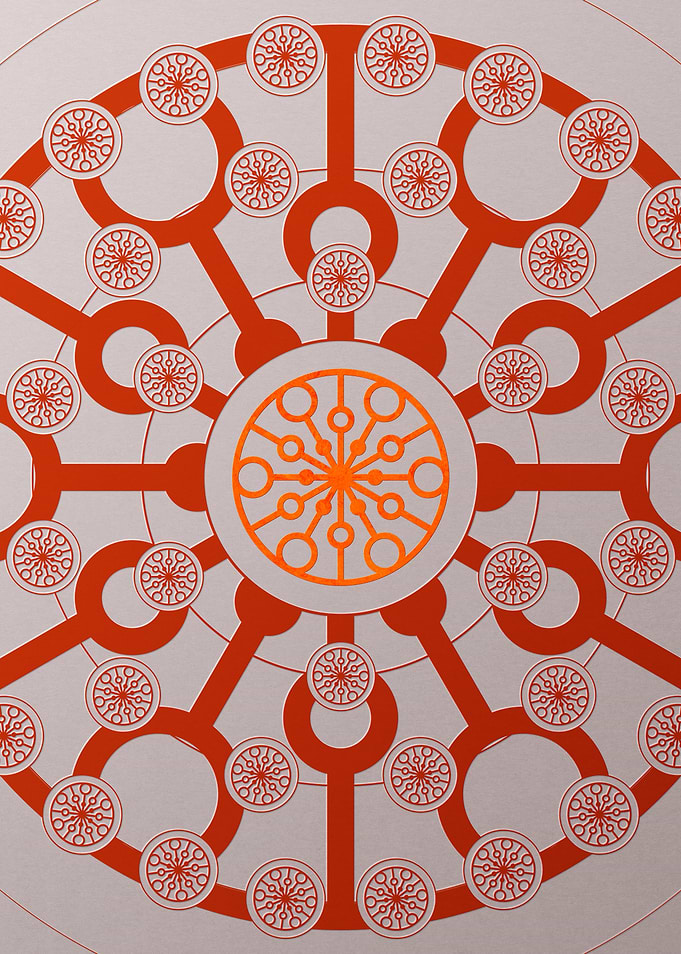 Tomato Red Orange Glyph