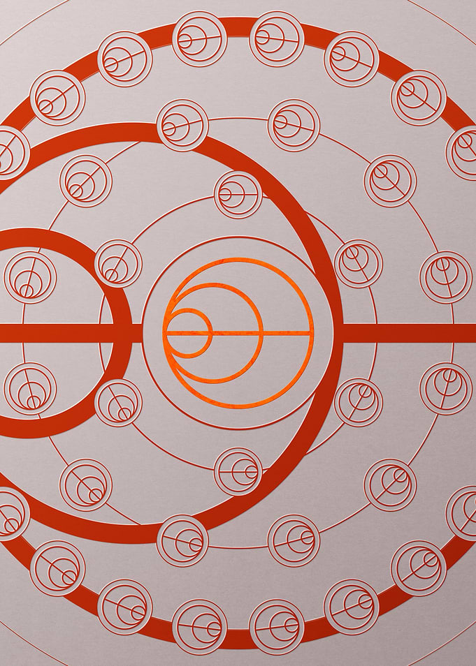 Tomato Red Orange Glyph