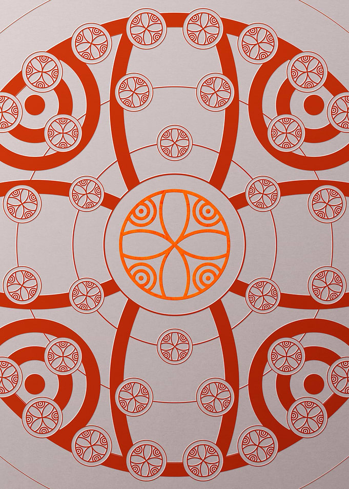 Tomato Red Orange Glyph