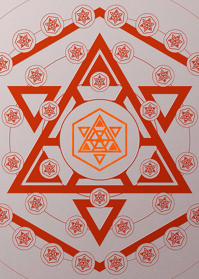 Tomato Red Orange Glyph