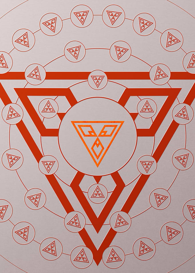 Tomato Red Orange Glyph