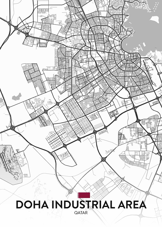 Doha Industrial Area QA