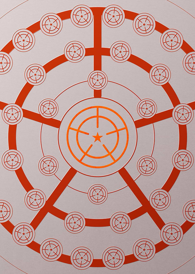 Tomato Red Orange Glyph