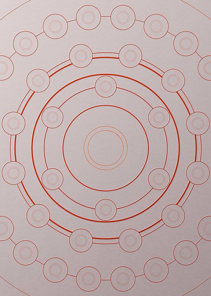 Tomato Red Orange Glyph