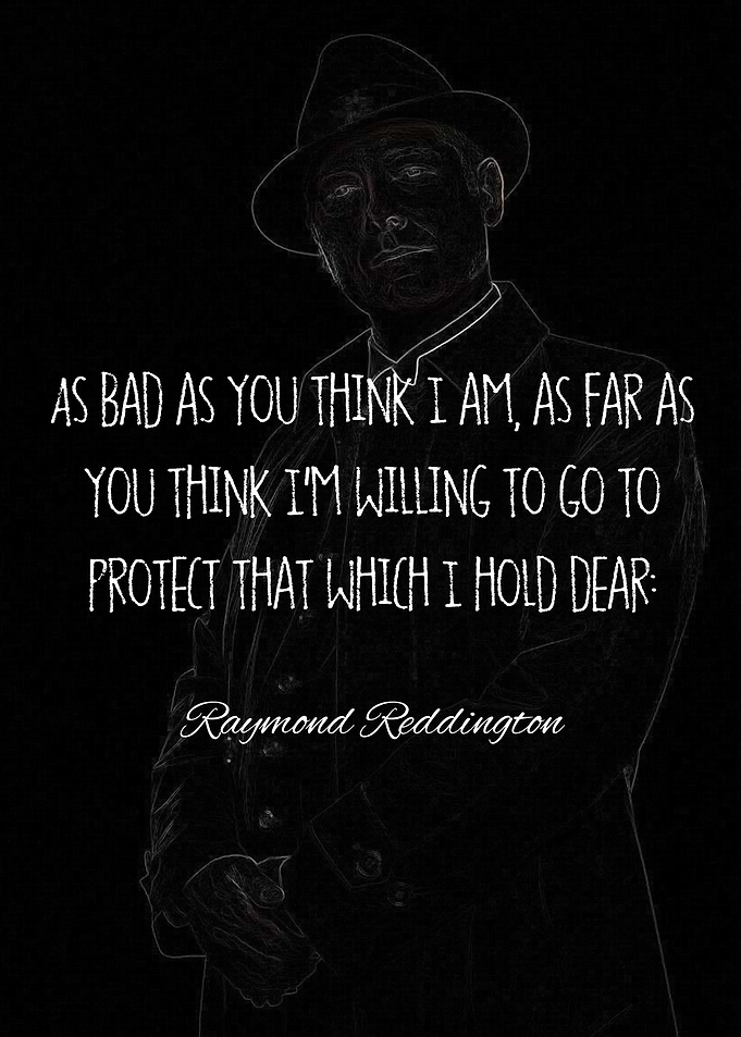 raymond reddington quotes