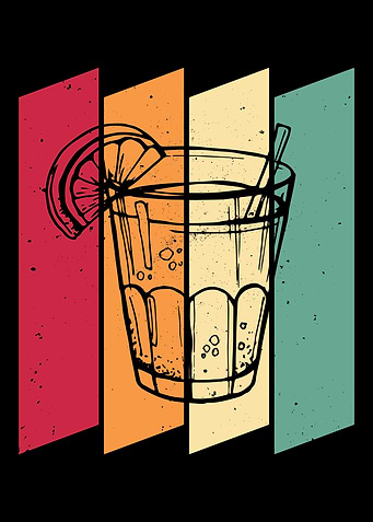 Retro Lemonade Vintage