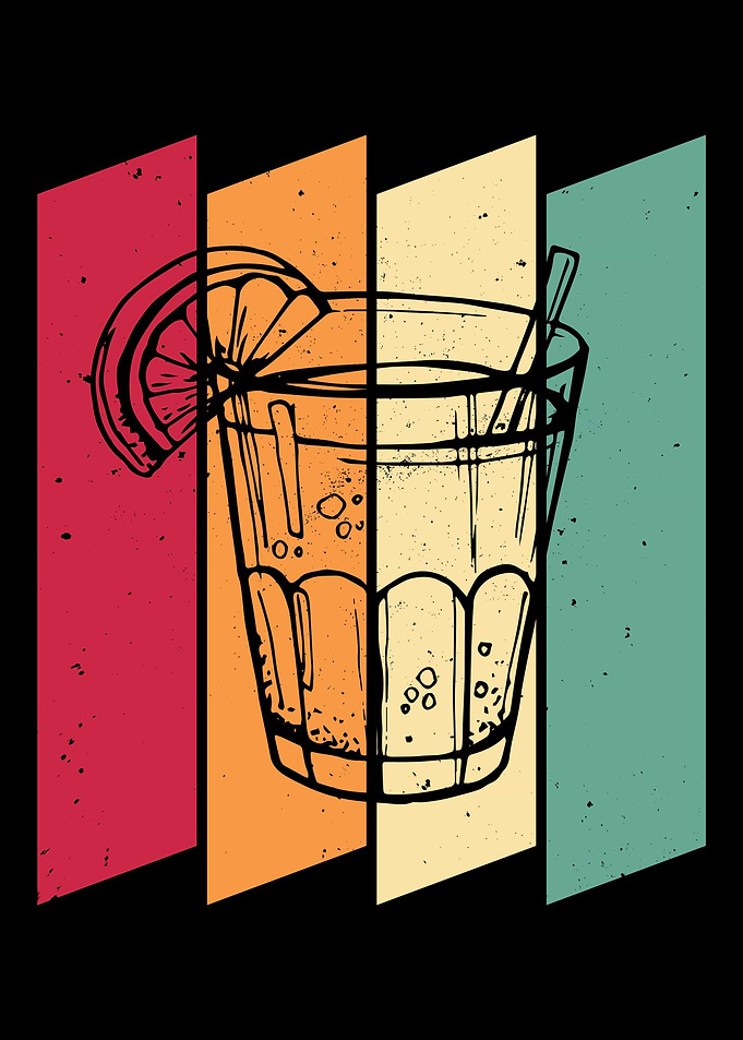 Retro Lemonade Vintage