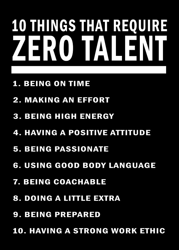 Zero Talent